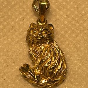 14k yellow gold pendant/charm